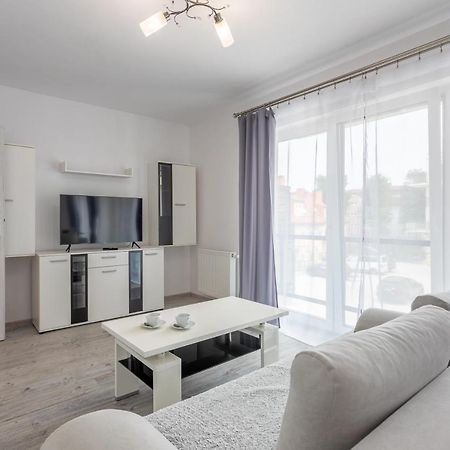 Ambria Apartments Flotylla 斯维诺乌伊希切 外观 照片