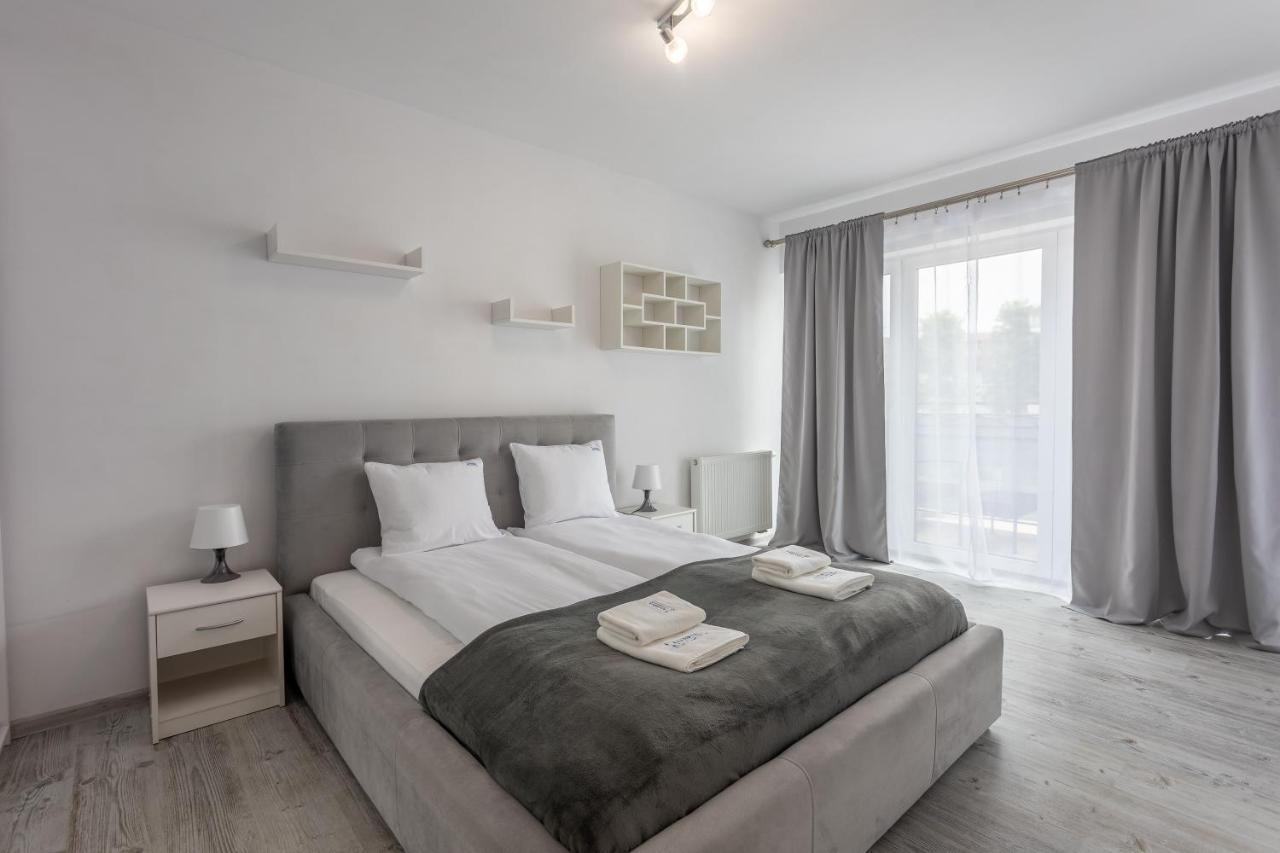 Ambria Apartments Flotylla 斯维诺乌伊希切 外观 照片