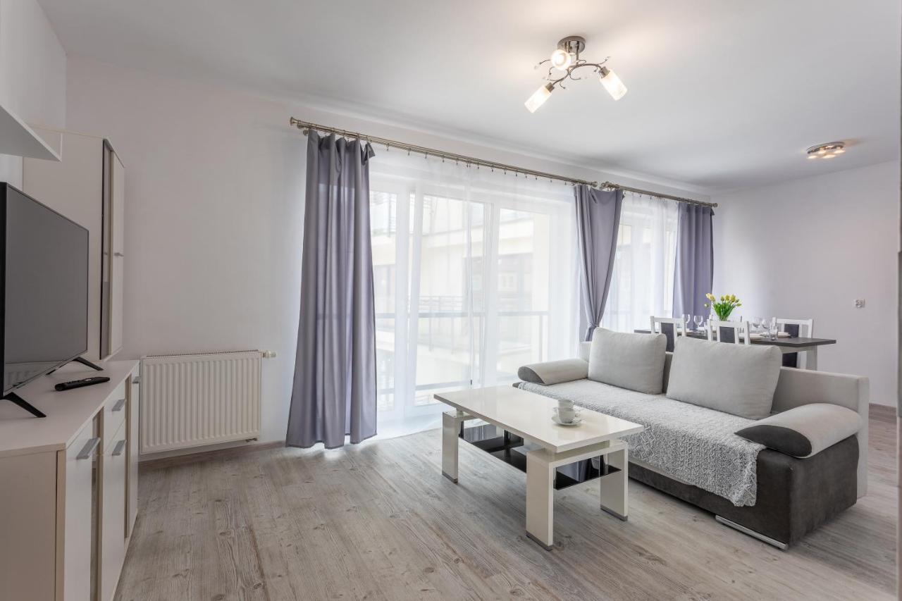 Ambria Apartments Flotylla 斯维诺乌伊希切 外观 照片
